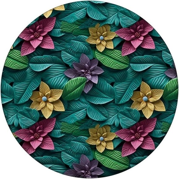 PopSockets For Phone Mixed Flowers Bouquet Design Swappable Base PopGrip - Picture 7 of 8